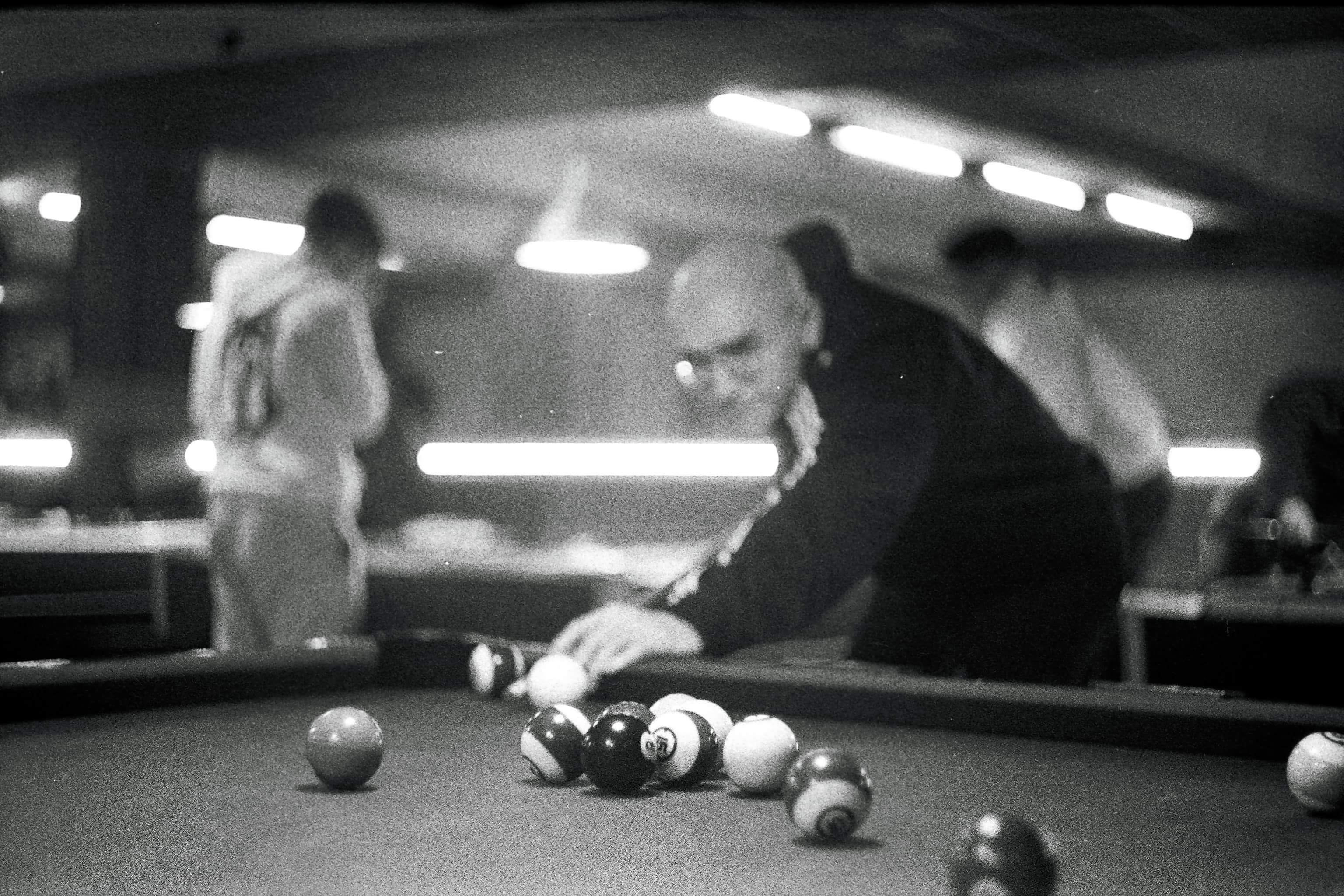 Pool Table Aura Farming