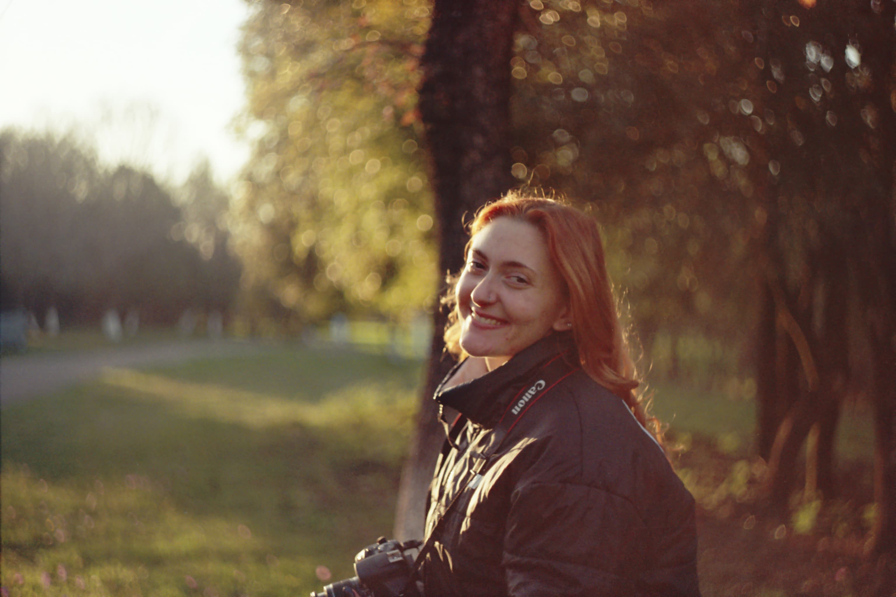 Smiling Photographer