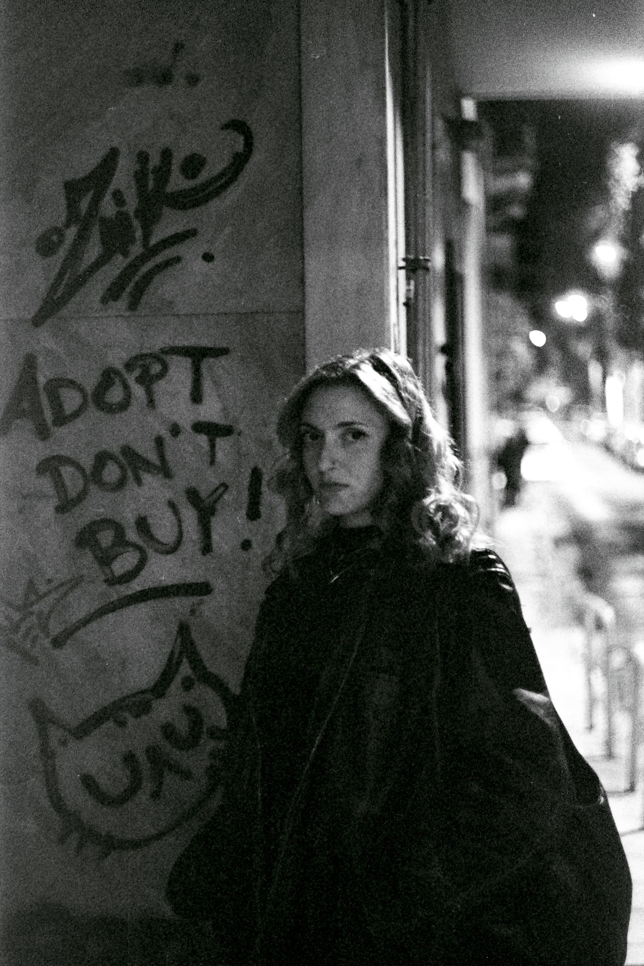 Adopt, don't buy!