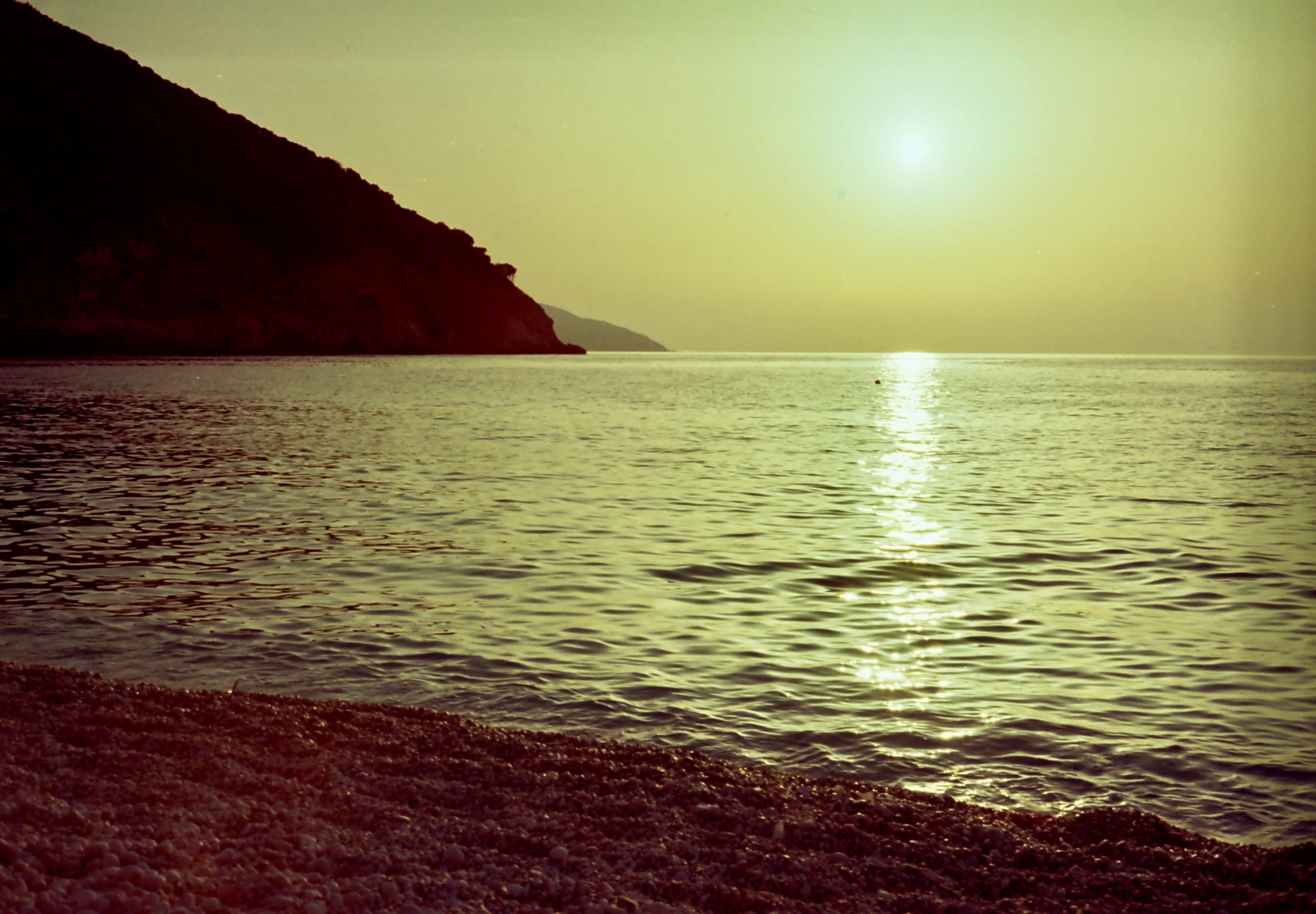 Myrtos Beach